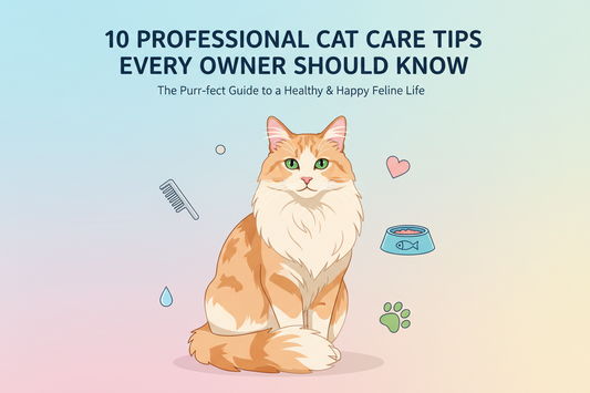10 Professional Cat Care Tips Every Owner Should Know