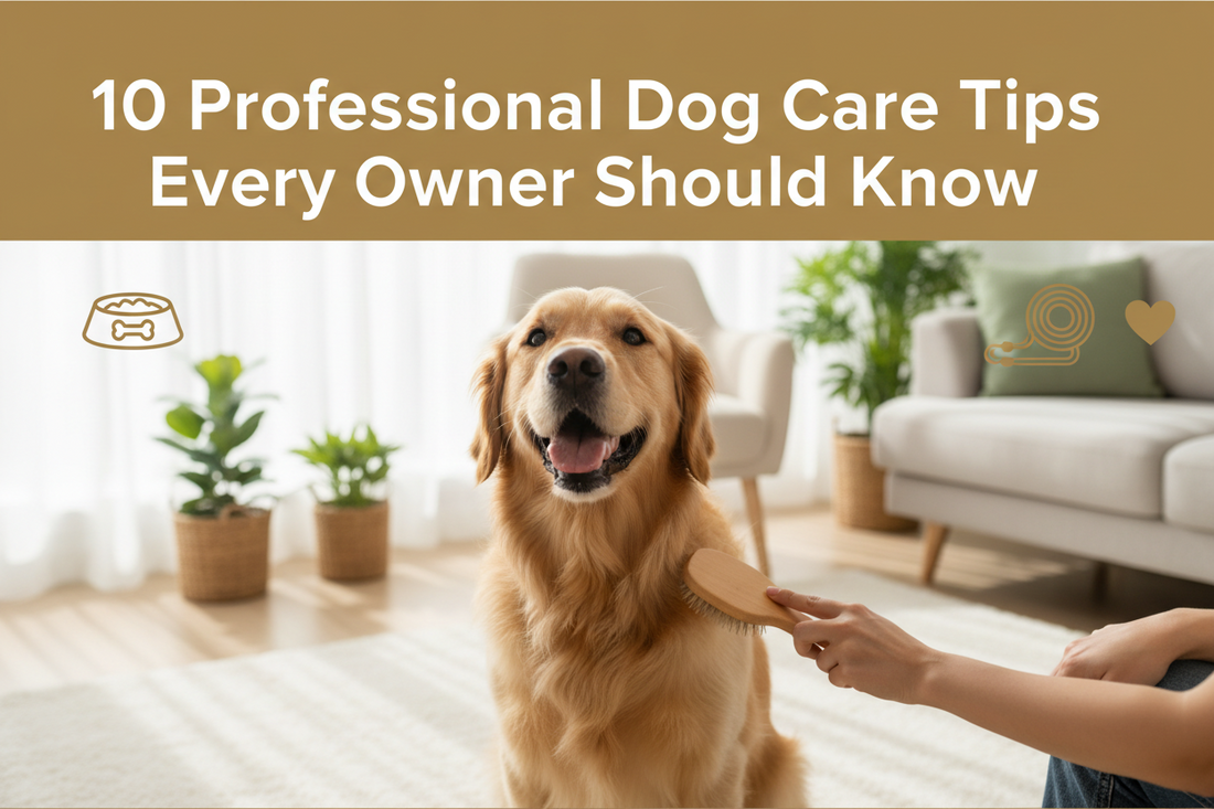 10 Professional Dog Care Tips Every Owner Should Know