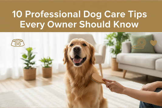 10 Professional Dog Care Tips Every Owner Should Know