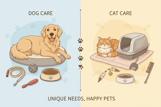 Dogs vs. Cats: Why Identical Care Routines Don't Work for Both