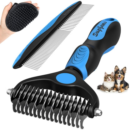 3-in-1 Pet Grooming Kit