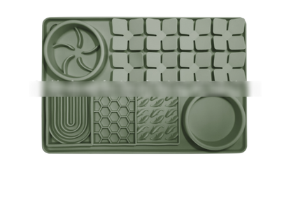 4-in-1 Slow Feeder Mat with Cup