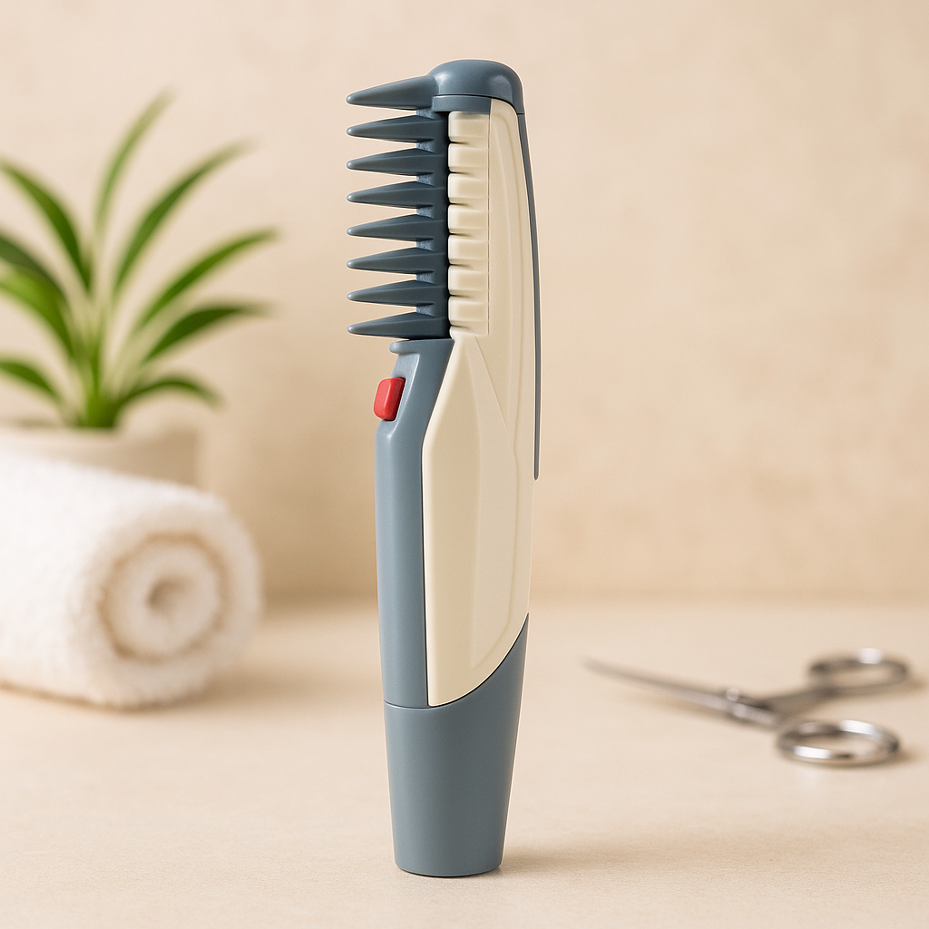 Electric Hair Trimming & Grooming Comb