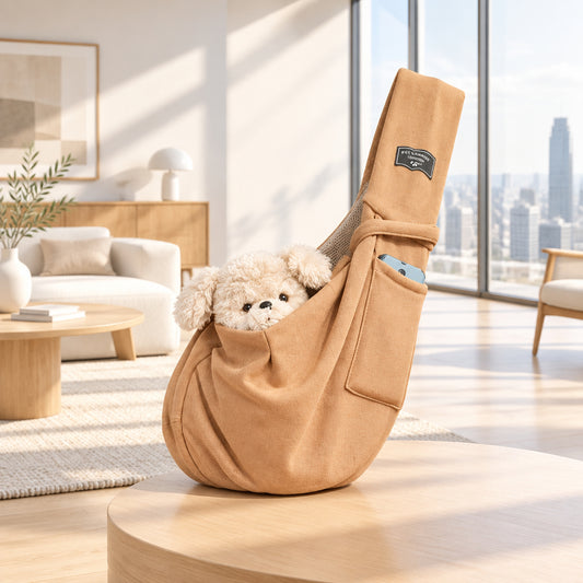Portable Breathable Pet Backpack