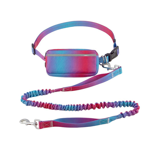 Hands-Free Reflective Dog Leash