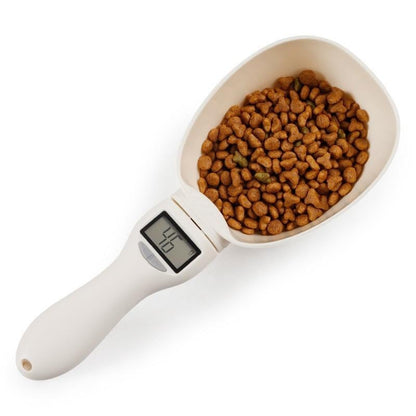Smart Pet Food Measuring Scoop