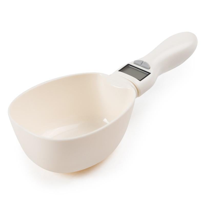 Smart Pet Food Measuring Scoop