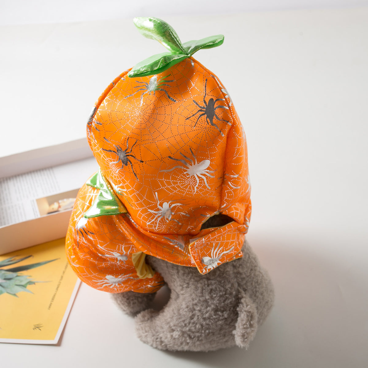 Stand-Up Pumpkin Dog Costume
