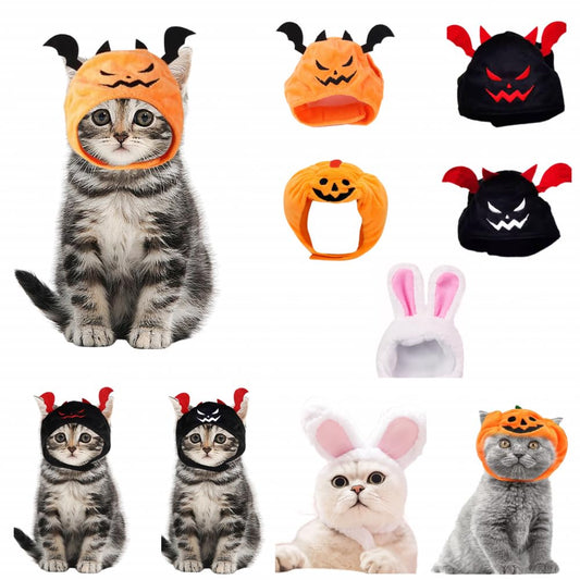 Halloween Pet Hat Set (5 Pcs)