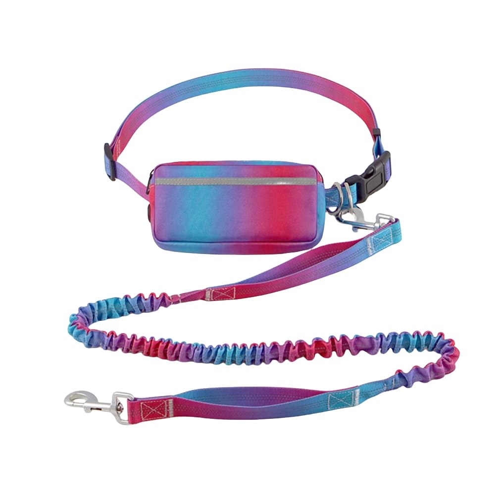 Hands-Free Reflective Dog Leash