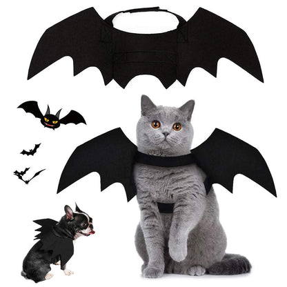 Bat Wings Pet Costume
