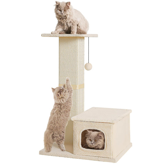 31" Cat Scratching Tower