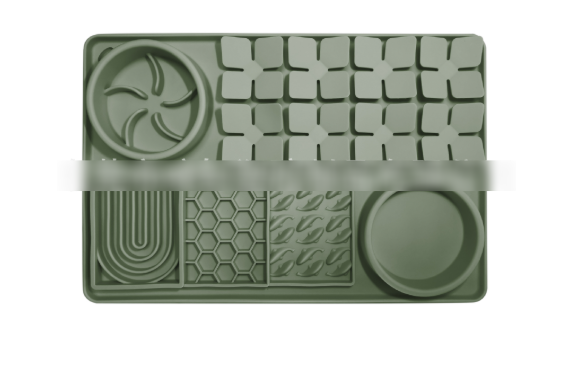 4-in-1 Slow Feeder Mat with Cup