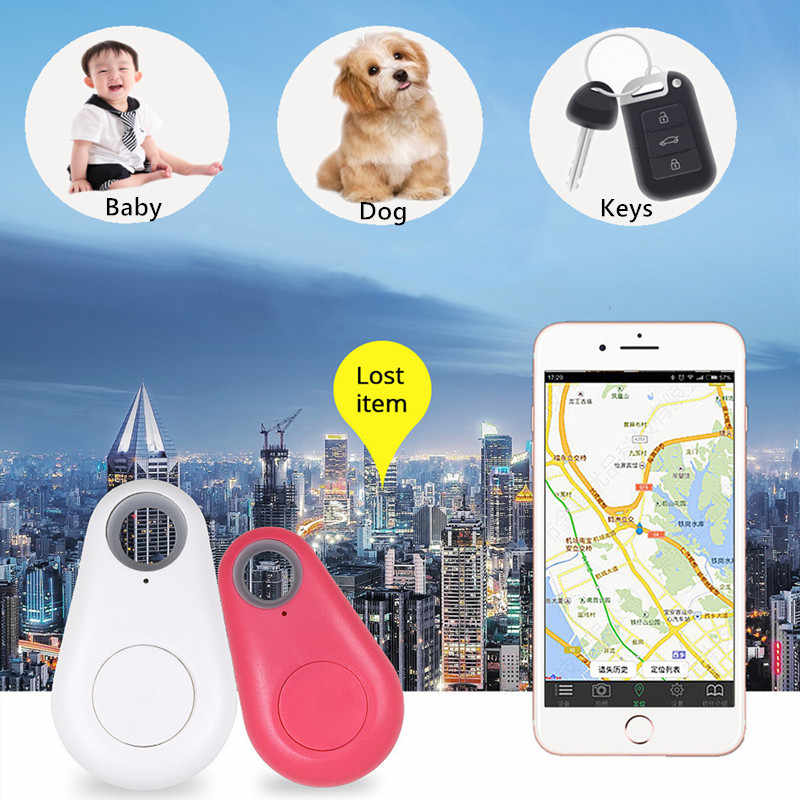 Smart Bluetooth GPS Tracker Tag