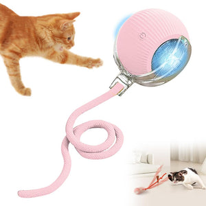 Smart Self-Rolling Pet Ball