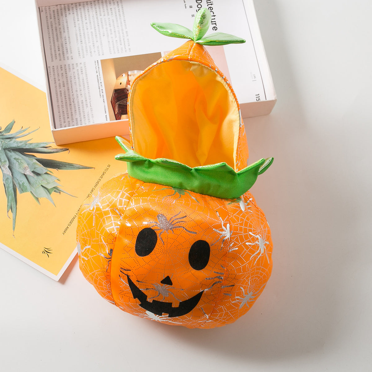 Stand-Up Pumpkin Dog Costume