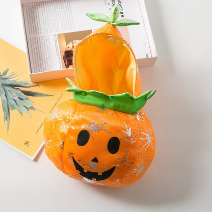 Stand-Up Pumpkin Dog Costume
