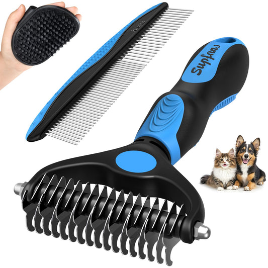3-in-1 Pet Grooming Kit
