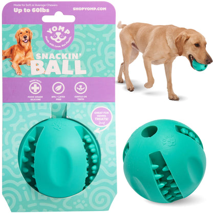 Interactive Treat Dispensing Dog Toy