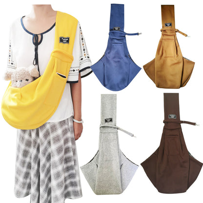 Portable Breathable Pet Backpack