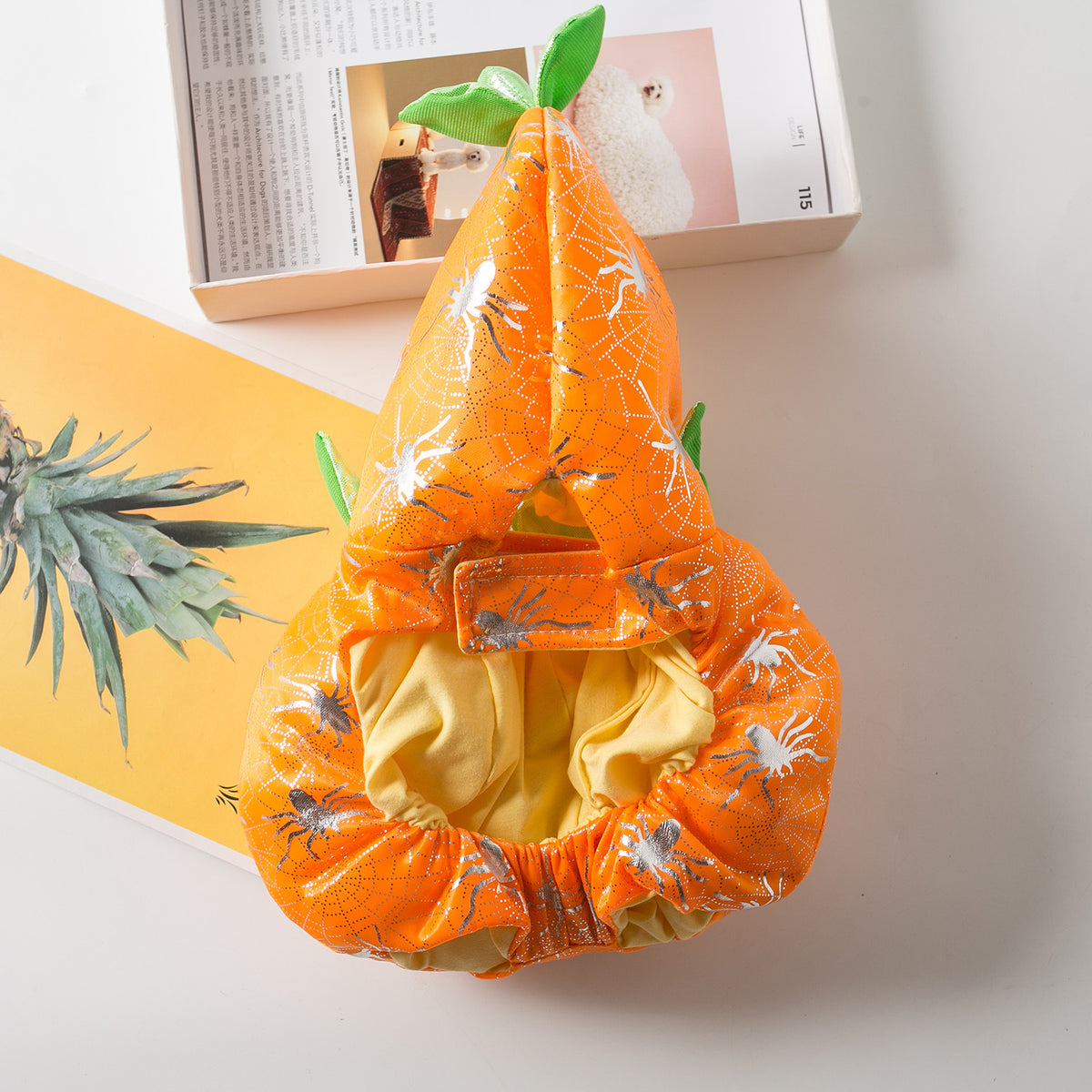 Stand-Up Pumpkin Dog Costume