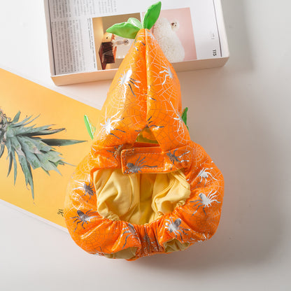 Stand-Up Pumpkin Dog Costume