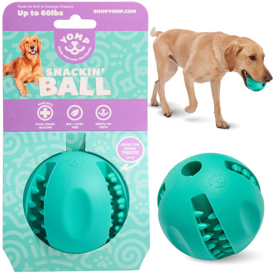 Interactive Treat Dispensing Dog Toy