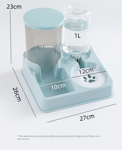 Automatic Pet Feeder & Water Dispenser