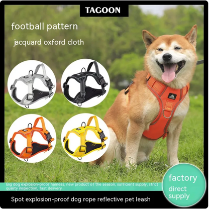 Reflective Dog Harness Vest