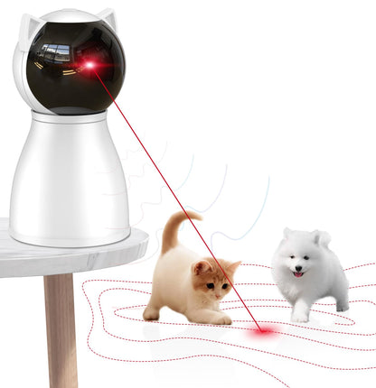 Motion-Activated Cat Laser Toy
