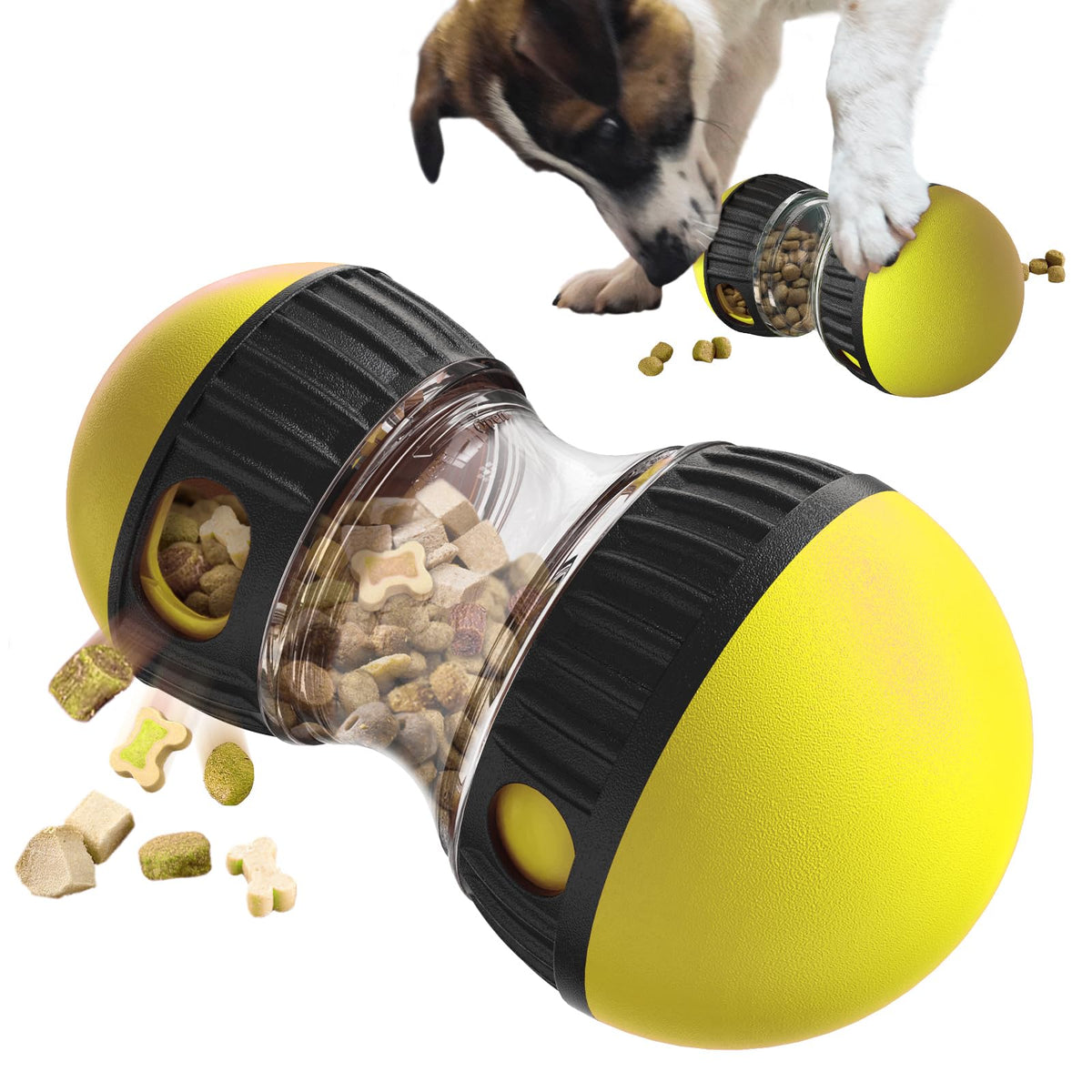 Adjustable Interactive Dog Puzzle Feeder