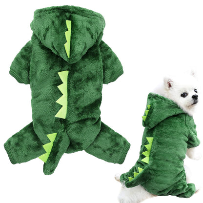 Dinosaur Dog Costume